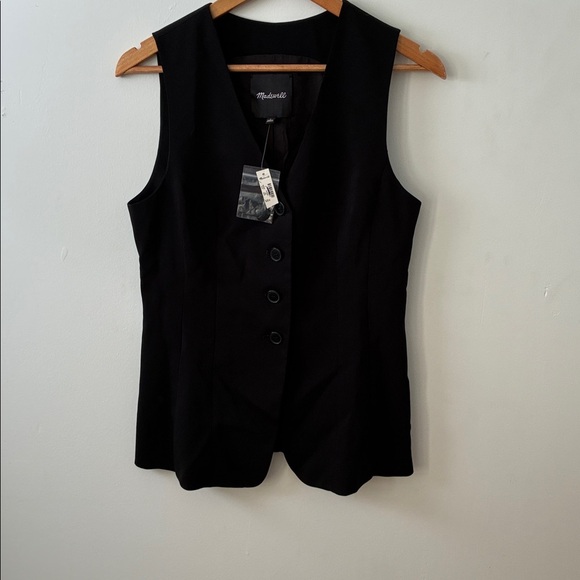 Cutaway Long Vest - Picture 6 of 10